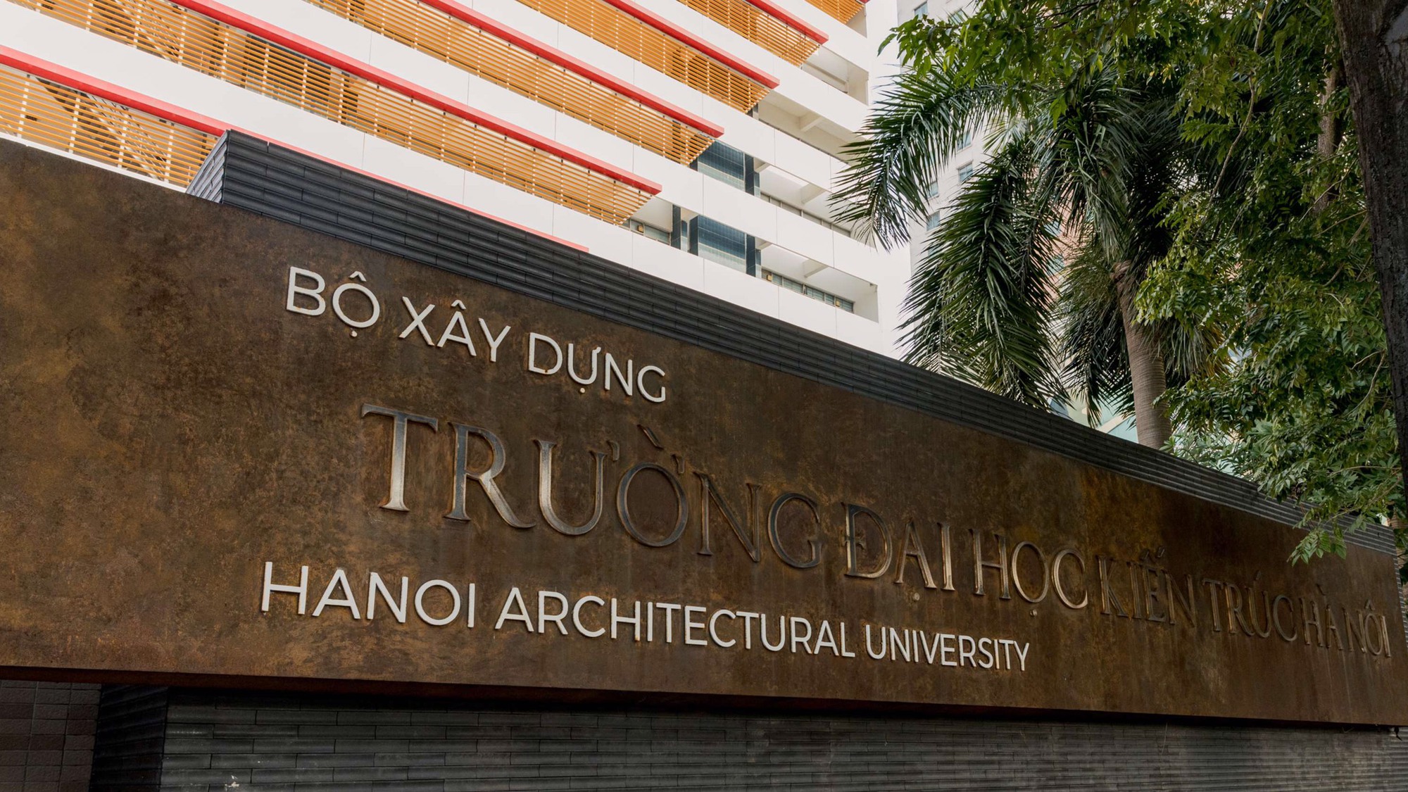 Trường đại học Kiến Trúc
